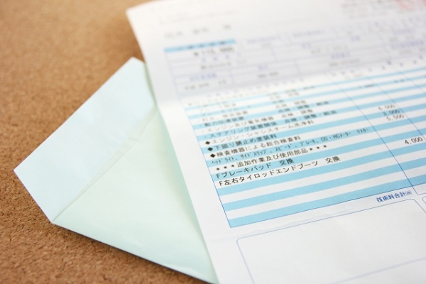 車検費用 内訳