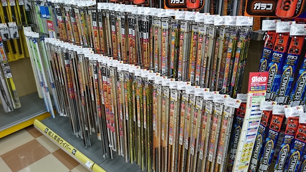 ワイパーブレード 交換方法