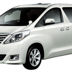 中古車　アルファード