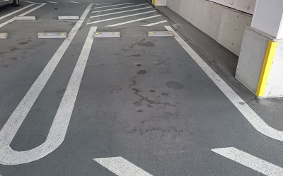 駐車スペース　確認