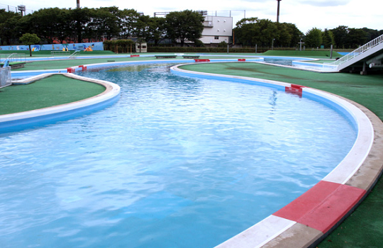 大和田公園プール