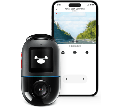70mai Dash Cam Omni