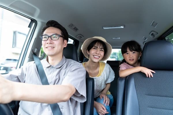 ドライブレコーダー　車内