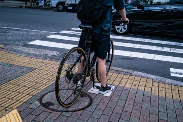 ドライブレコーダー　自転車