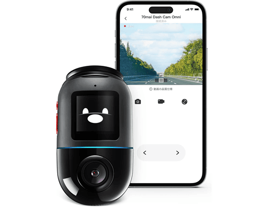 70mai Dash Cam Omni