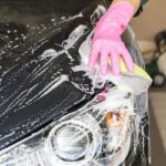洗車　手袋