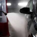洗車　水洗いのみ