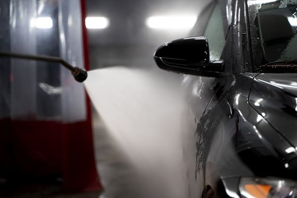 洗車　水洗いのみ