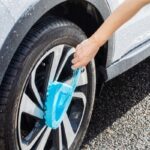 洗車　ホイールブラシ