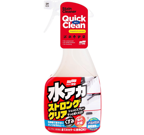 SOFT99 水アカストロングクリア