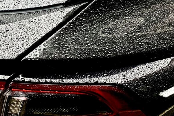 洗車　ガラスコーティング
