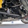 洗車　下回り