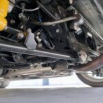 洗車　下回り