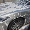 洗車機　コーティング