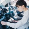 車 冷房