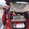 バッテリー　車中泊