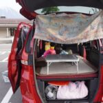 バッテリー　車中泊